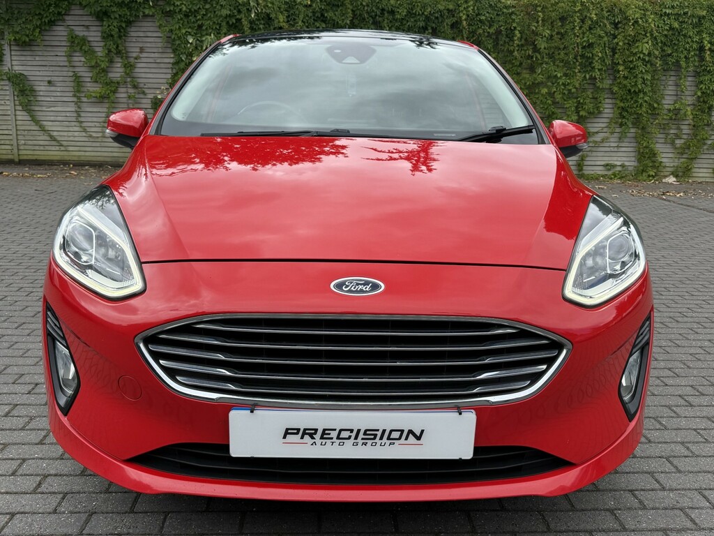 Ford Fiesta Hatchback 1.0 T Ecoboost Titanium X 201818 MA18VTM Red #2