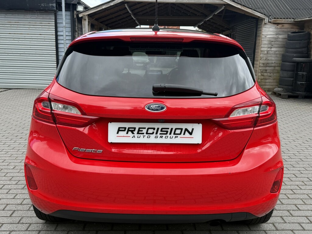 Ford Fiesta Hatchback 1.0 T Ecoboost Titanium X 201818 MA18VTM Red #6