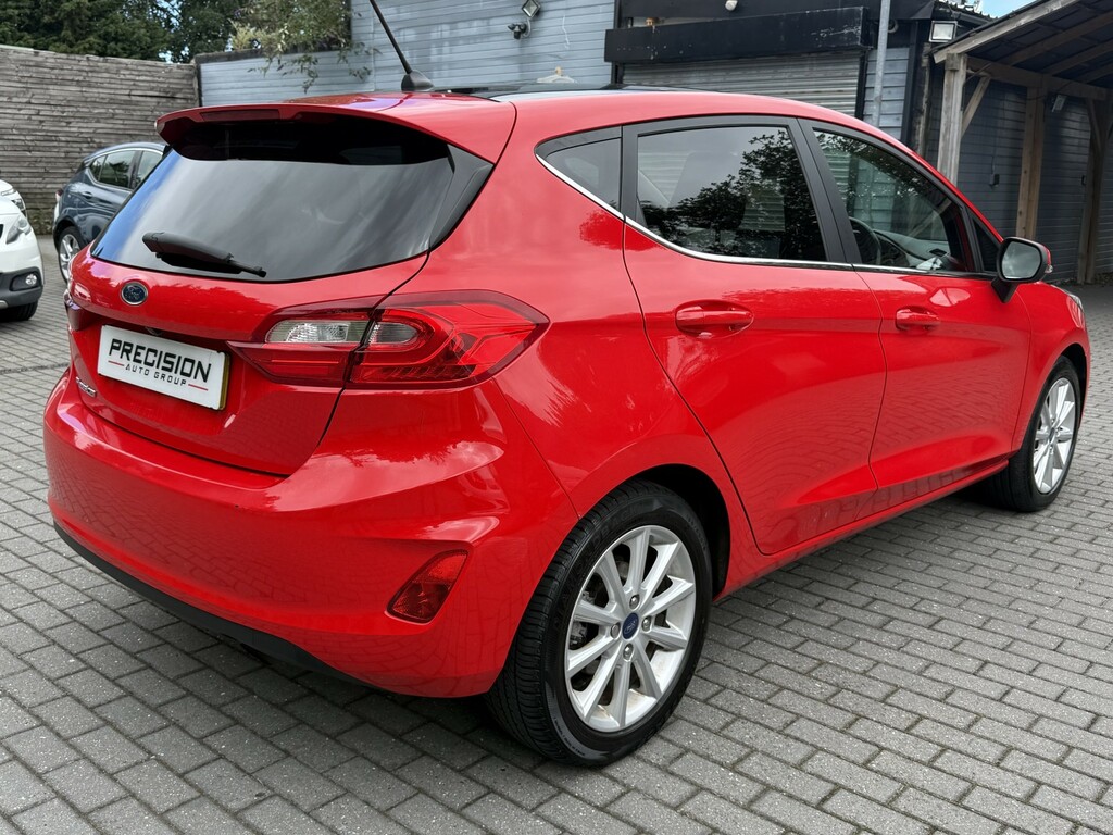 Ford Fiesta Hatchback 1.0 T Ecoboost Titanium X 201818 MA18VTM Red #5