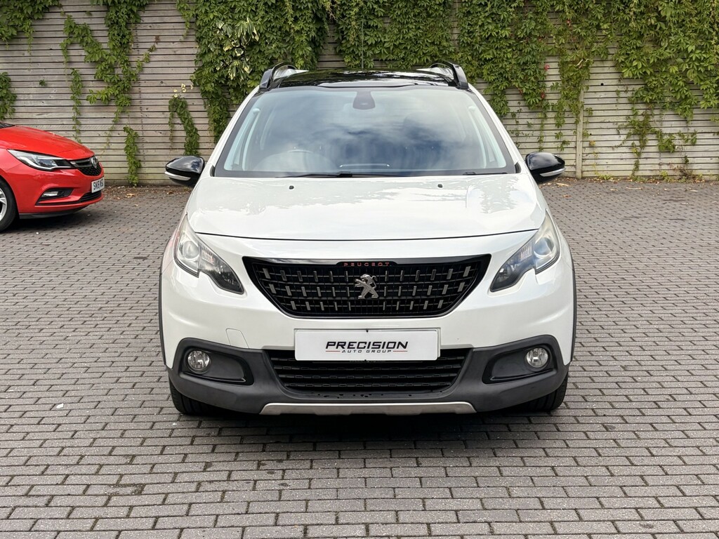 Peugeot 2008 1.6 Bluehdi Gt Line White #2
