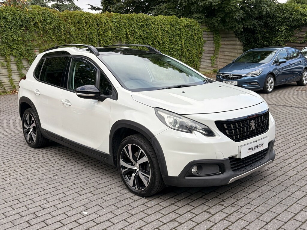 Peugeot 2008 1.6 Bluehdi Gt Line White #3