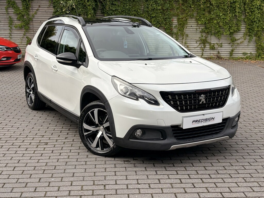 Peugeot 2008 1.6 Bluehdi Gt Line White