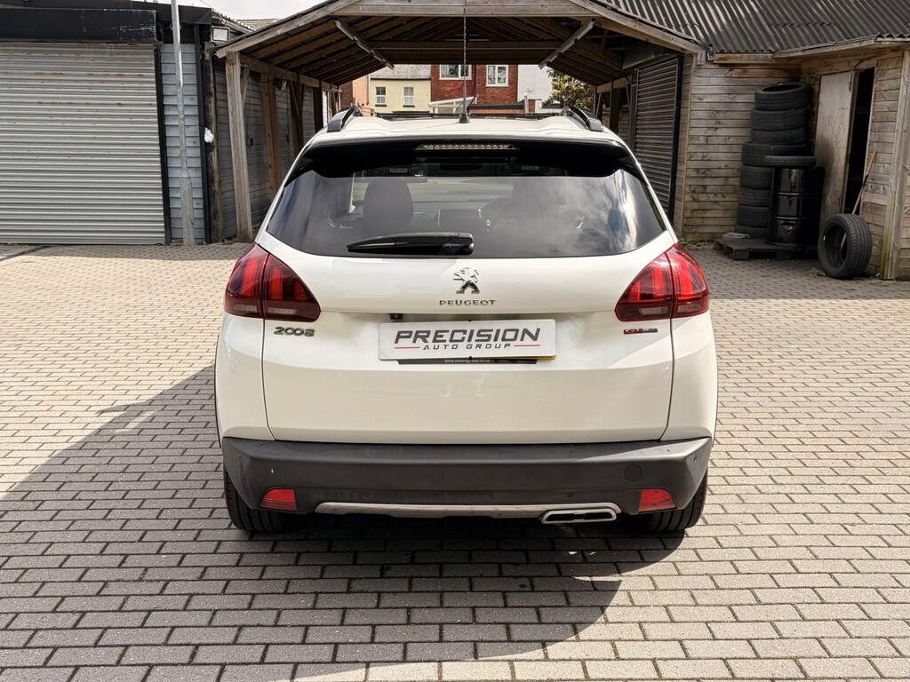 Peugeot 2008 1.6 Bluehdi Gt Line White #6