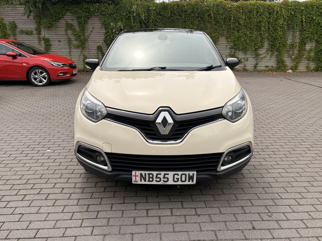 Renault Captur 1.5 Dynamique S Medianav Dci 90 Stop Start White #2