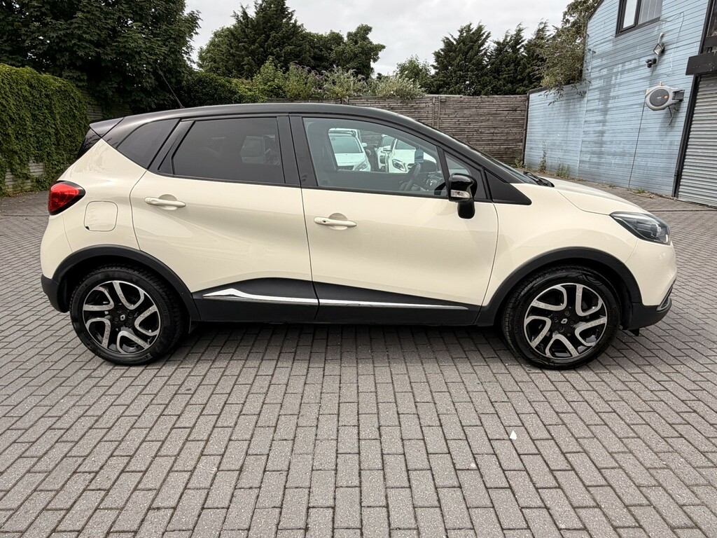 Renault Captur 1.5 Dynamique S Medianav Dci 90 Stop Start White #4