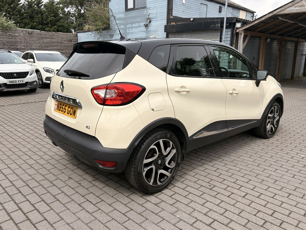 Renault Captur 1.5 Dynamique S Medianav Dci 90 Stop Start White #5