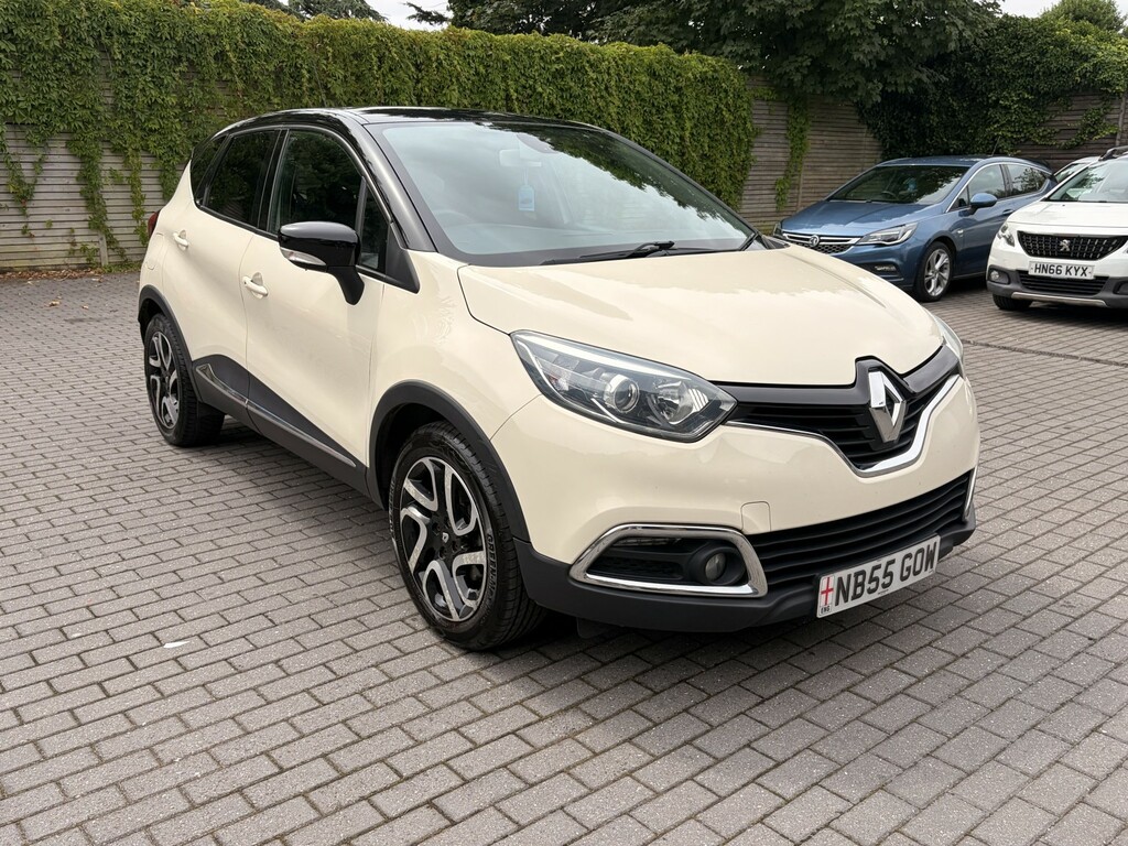 Renault Captur 1.5 Dynamique S Medianav Dci 90 Stop Start White #3