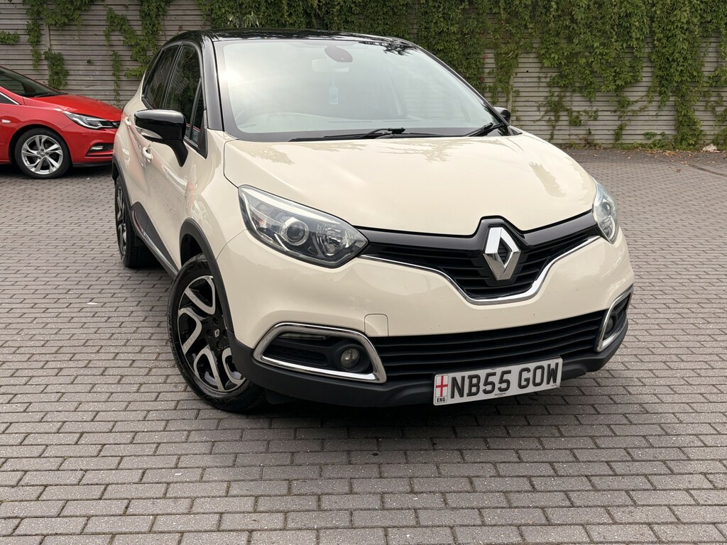 Renault Captur 1.5 Dynamique S Medianav Dci 90 Stop Start White