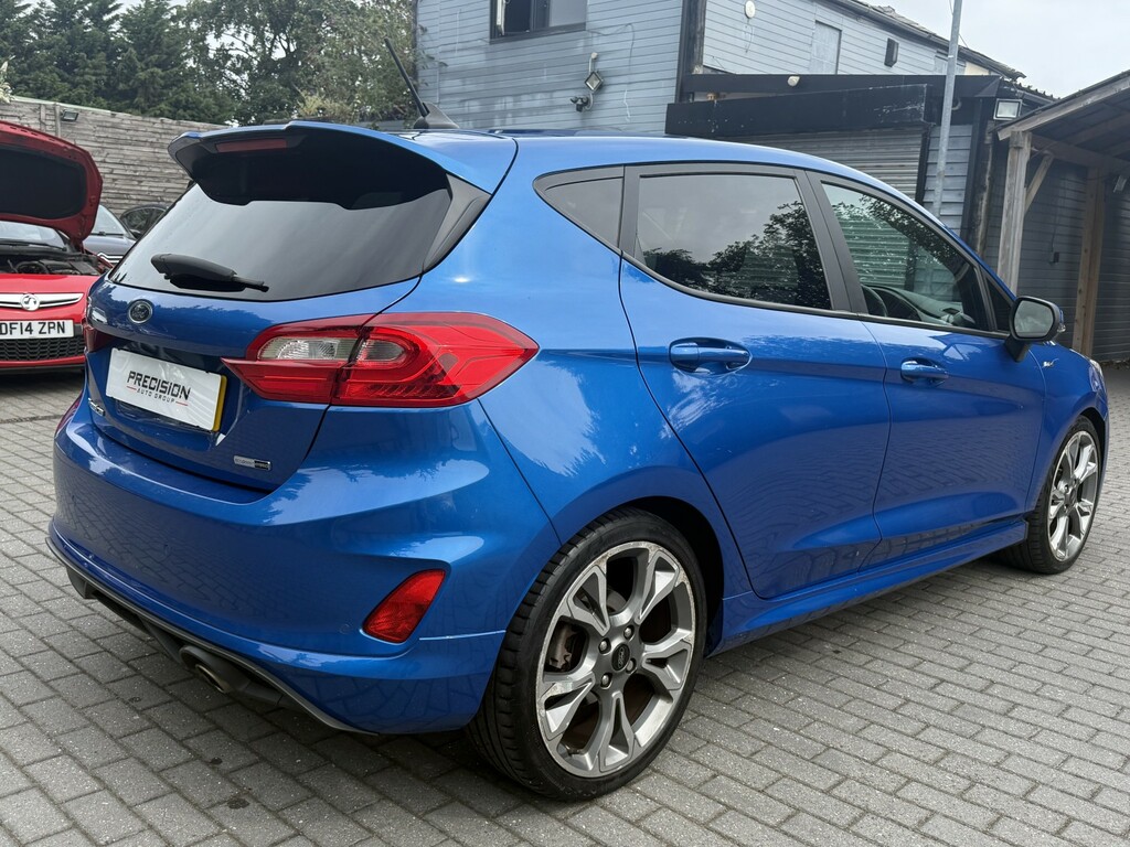 Ford Fiesta Hatchback 1.0 Fiesta St-line X Edition 1.0T GD70OTG Blue #5