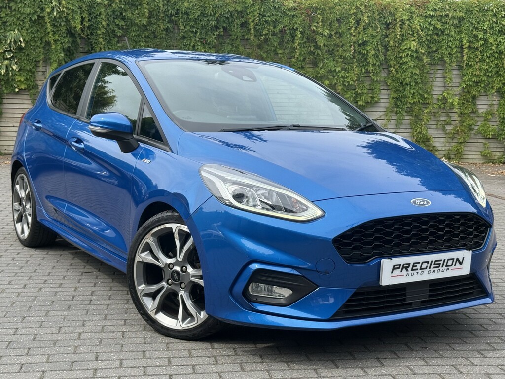 Ford Fiesta Hatchback 1.0 Fiesta St-line X Edition 1.0T Blue