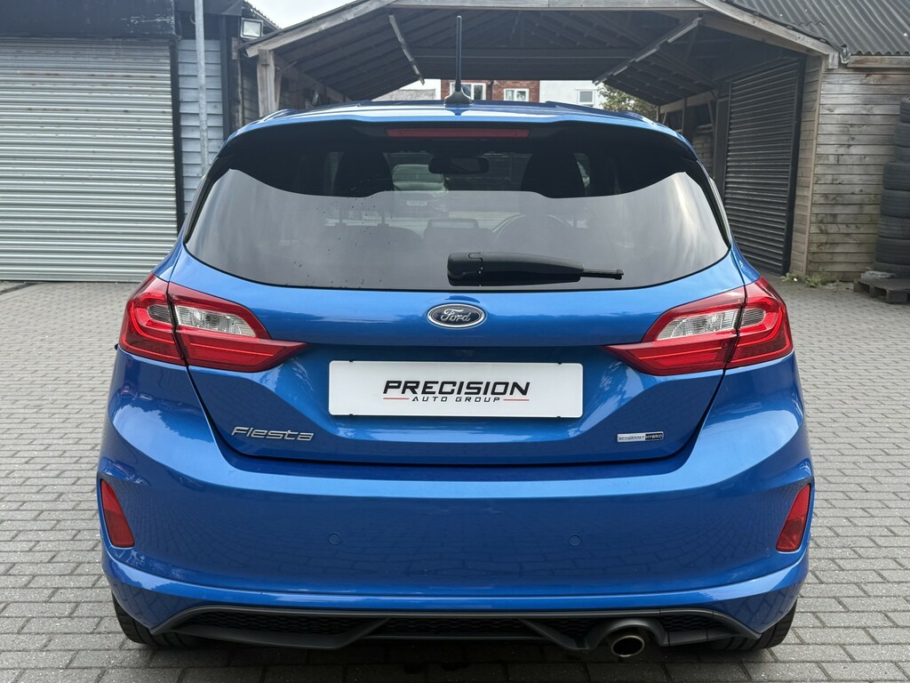 Ford Fiesta Hatchback 1.0 Fiesta St-line X Edition 1.0T GD70OTG Blue #6