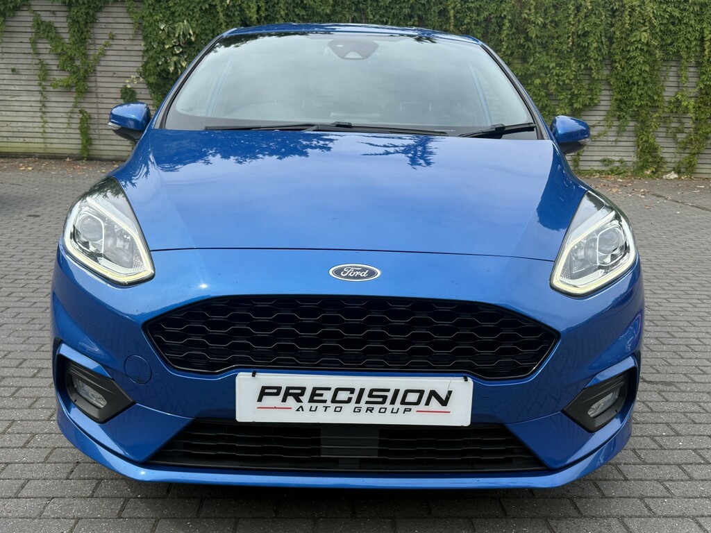 Ford Fiesta Hatchback 1.0 Fiesta St-line X Edition 1.0T GD70OTG Blue #2