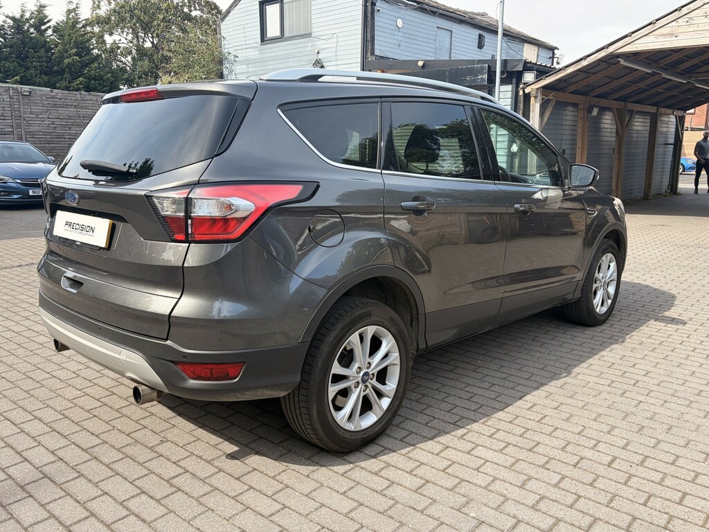 Ford Kuga Suv 1.5 Tdci Titanium 201868 EN68AVJ Grey #5