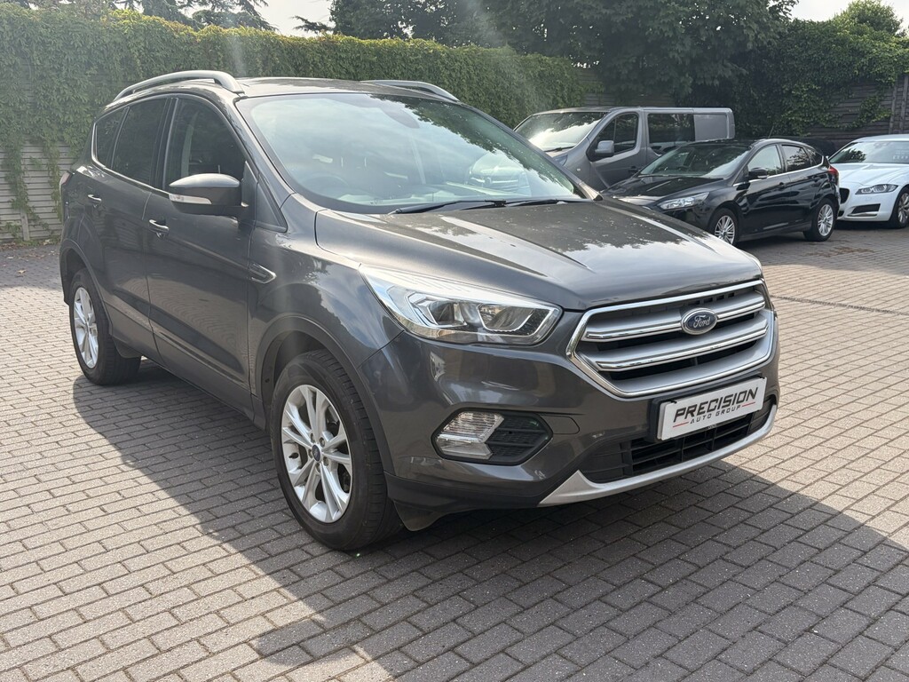 Ford Kuga Suv 1.5 Tdci Titanium 201868 EN68AVJ Grey #3