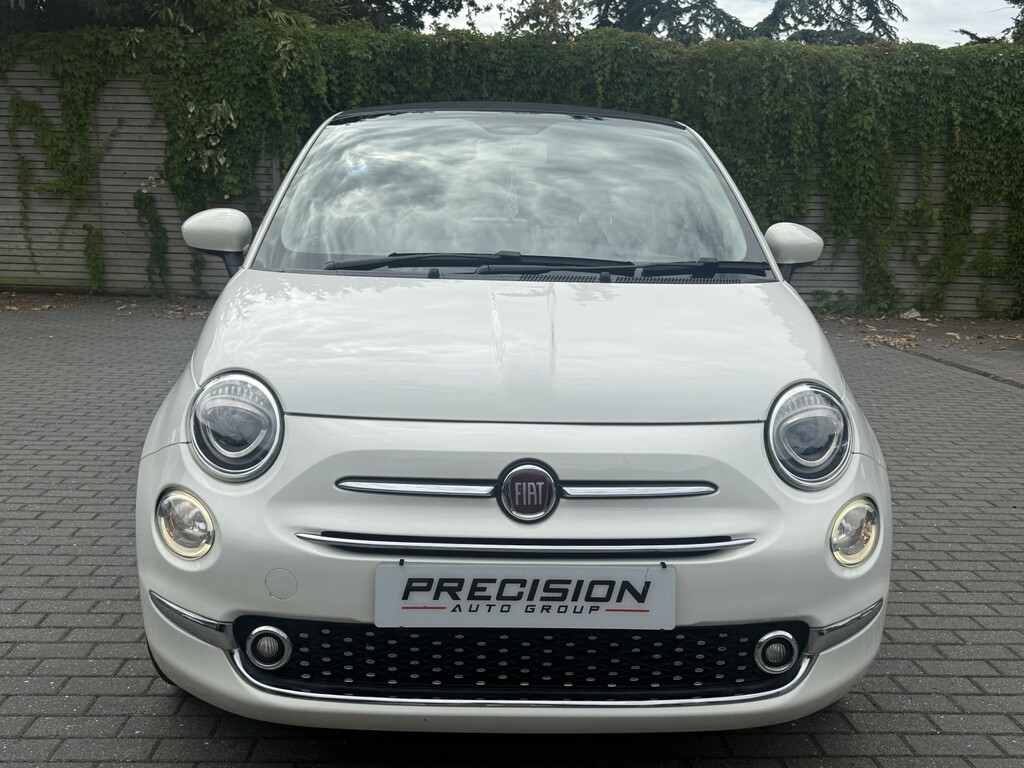 Fiat 500C 1.2 1.2 69Hp Lounge Convertible White #2
