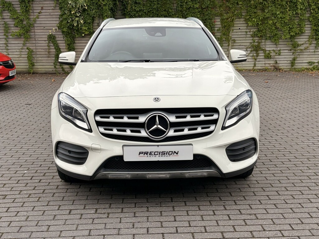 Mercedes-Benz GLA Class Suv 2.1 Gla220d Amg Line 201868 MK68USD White #2