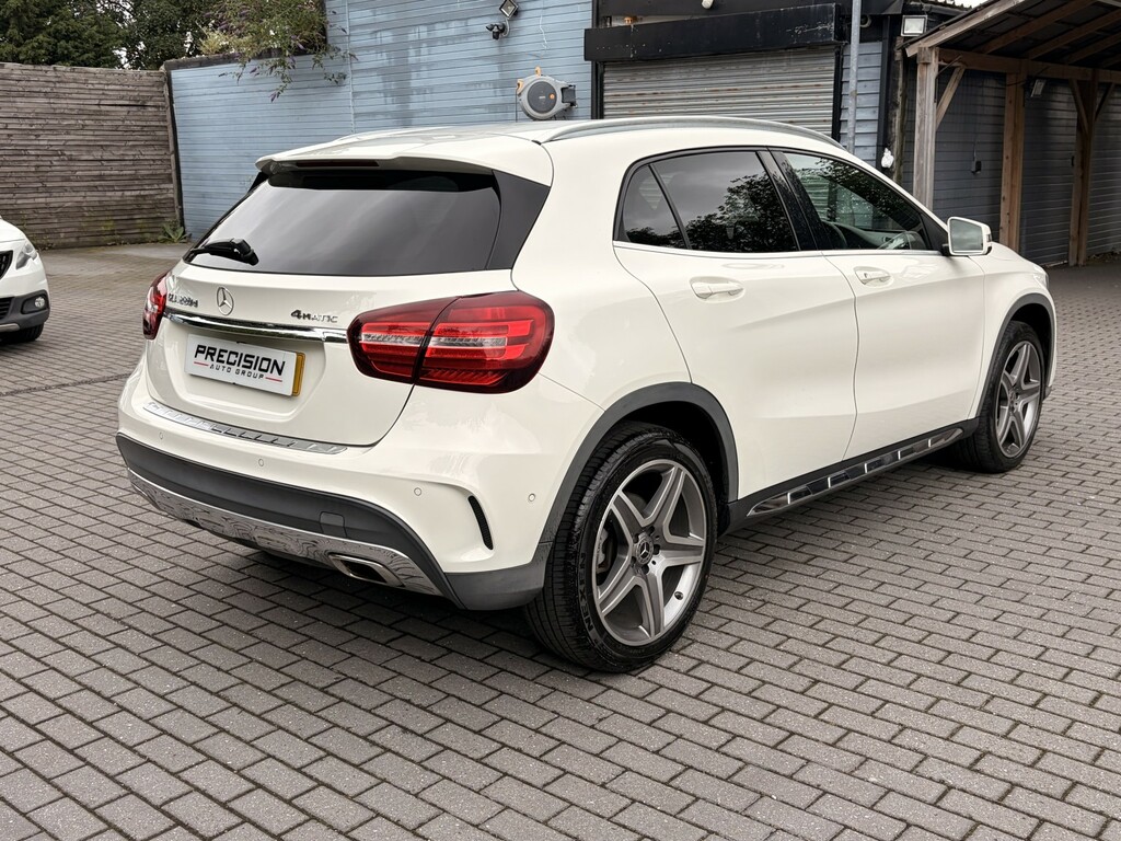 Mercedes-Benz GLA Class Suv 2.1 Gla220d Amg Line 201868 MK68USD White #5