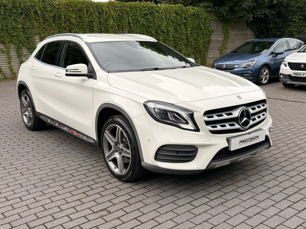Mercedes-Benz GLA Class Suv 2.1 Gla220d Amg Line 201868 MK68USD White #3