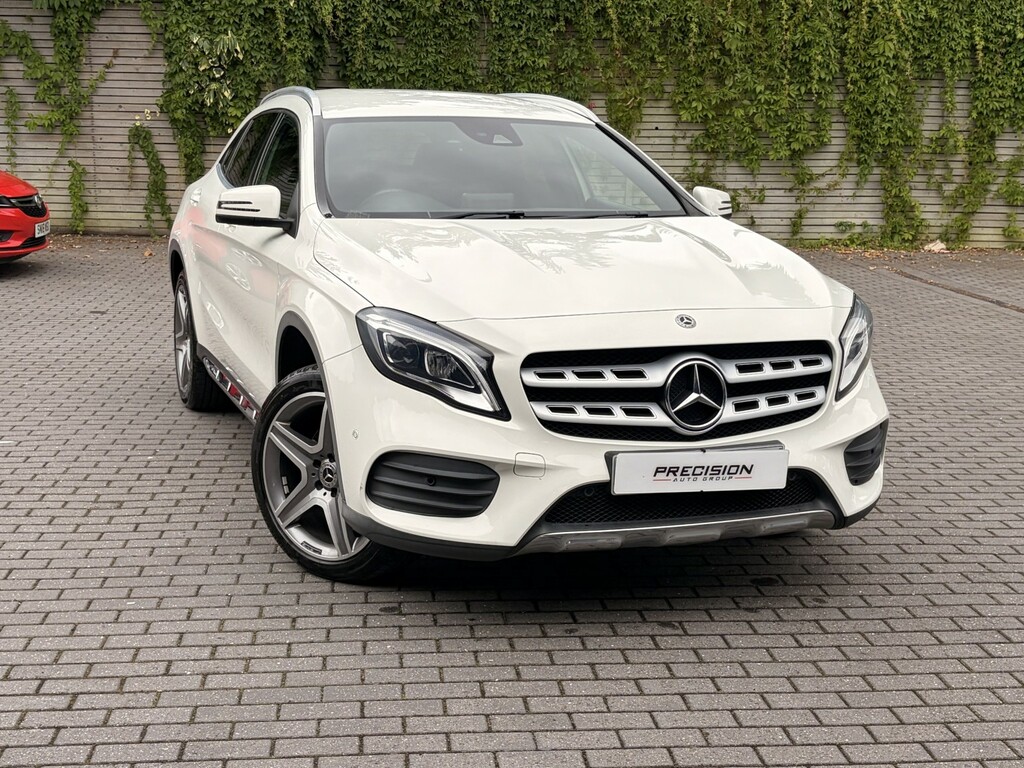Mercedes-Benz GLA Class Suv 2.1 Gla220d Amg Line 201868 White