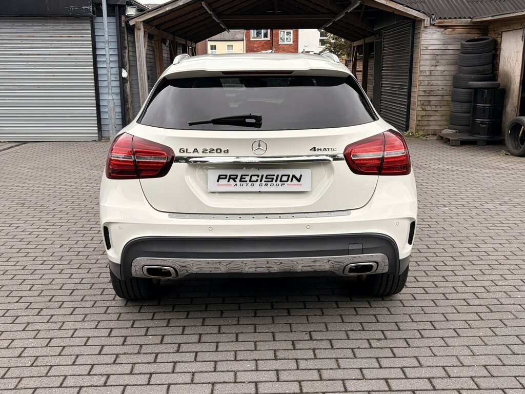 Mercedes-Benz GLA Class Suv 2.1 Gla220d Amg Line 201868 MK68USD White #6