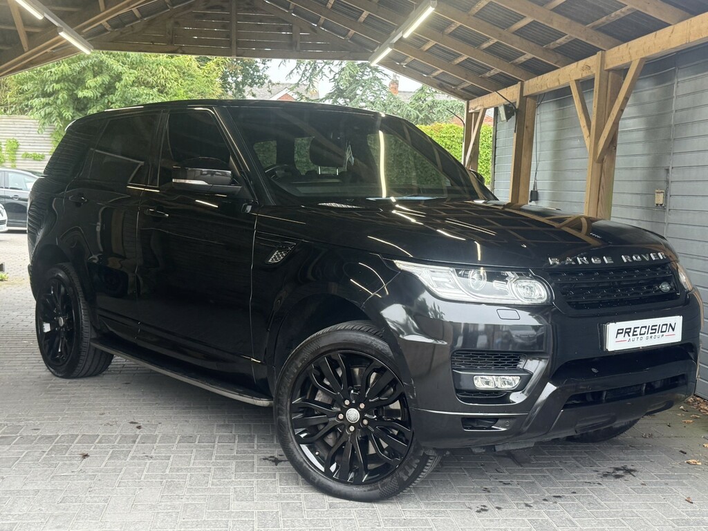 Land Rover Range Rover Sport Suv 3.0 Sd V6 Hse Dynamic 201665 Black