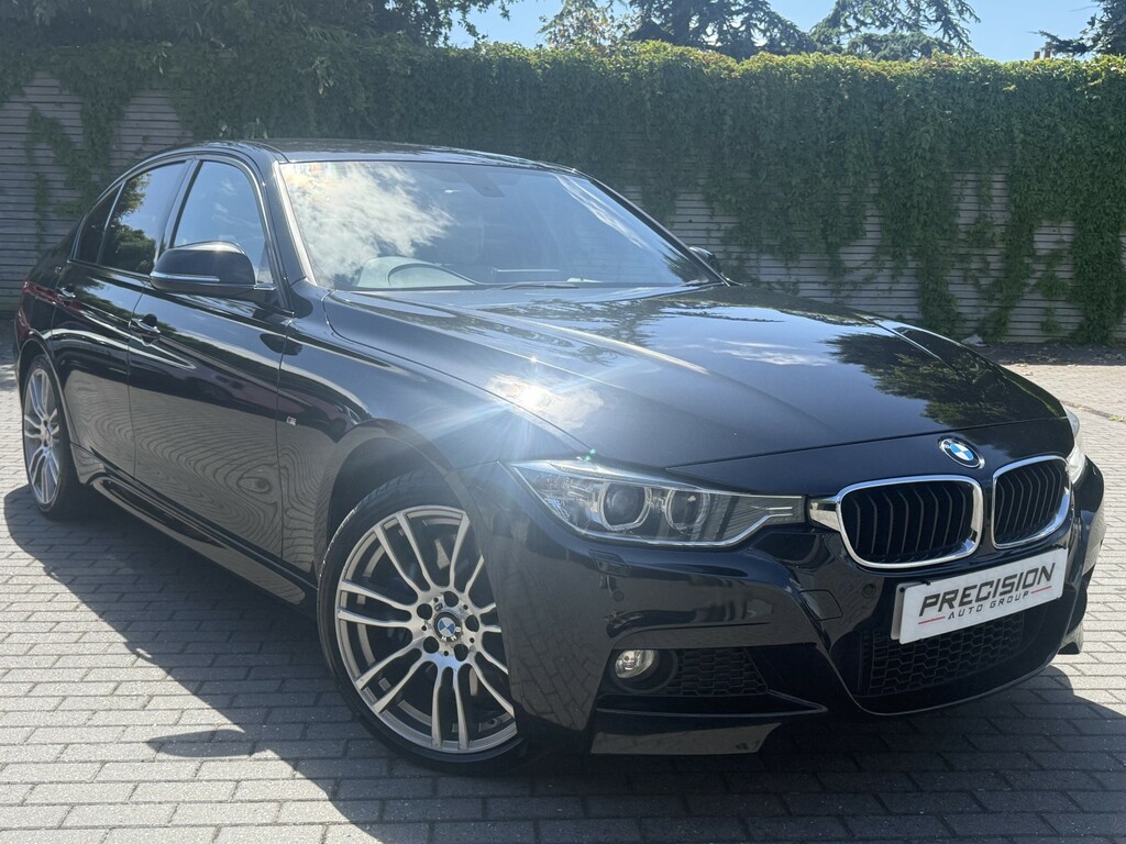 BMW 3 Series Saloon 3.0 330D Xdrive M Sport 201564 Black