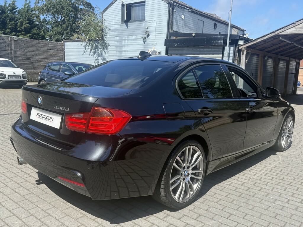 BMW 3 Series Saloon 3.0 330D Xdrive M Sport 201564 AP64KHC Black #5