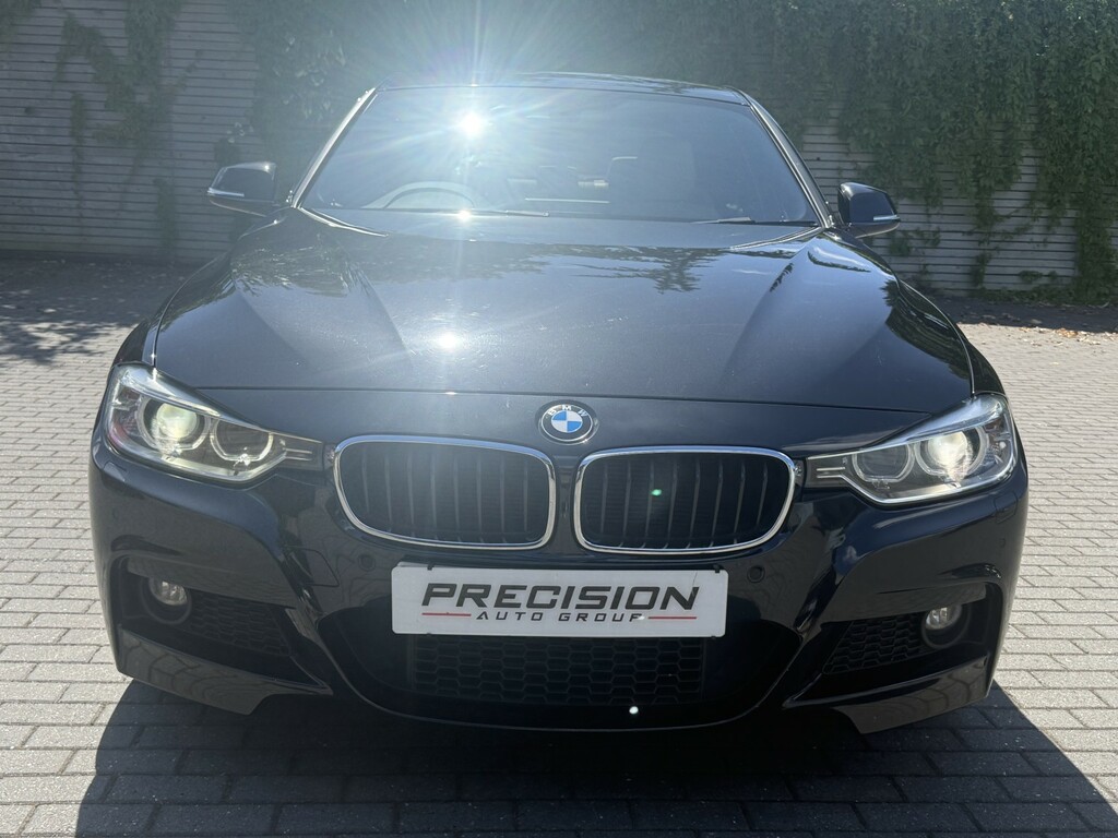 BMW 3 Series Saloon 3.0 330D Xdrive M Sport 201564 AP64KHC Black #2