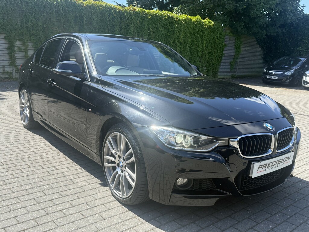 BMW 3 Series Saloon 3.0 330D Xdrive M Sport 201564 AP64KHC Black #3