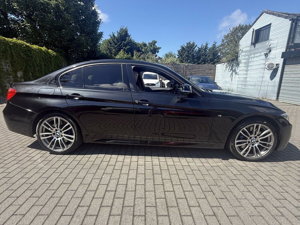 BMW 3 Series Saloon 3.0 330D Xdrive M Sport 201564 AP64KHC Black #4