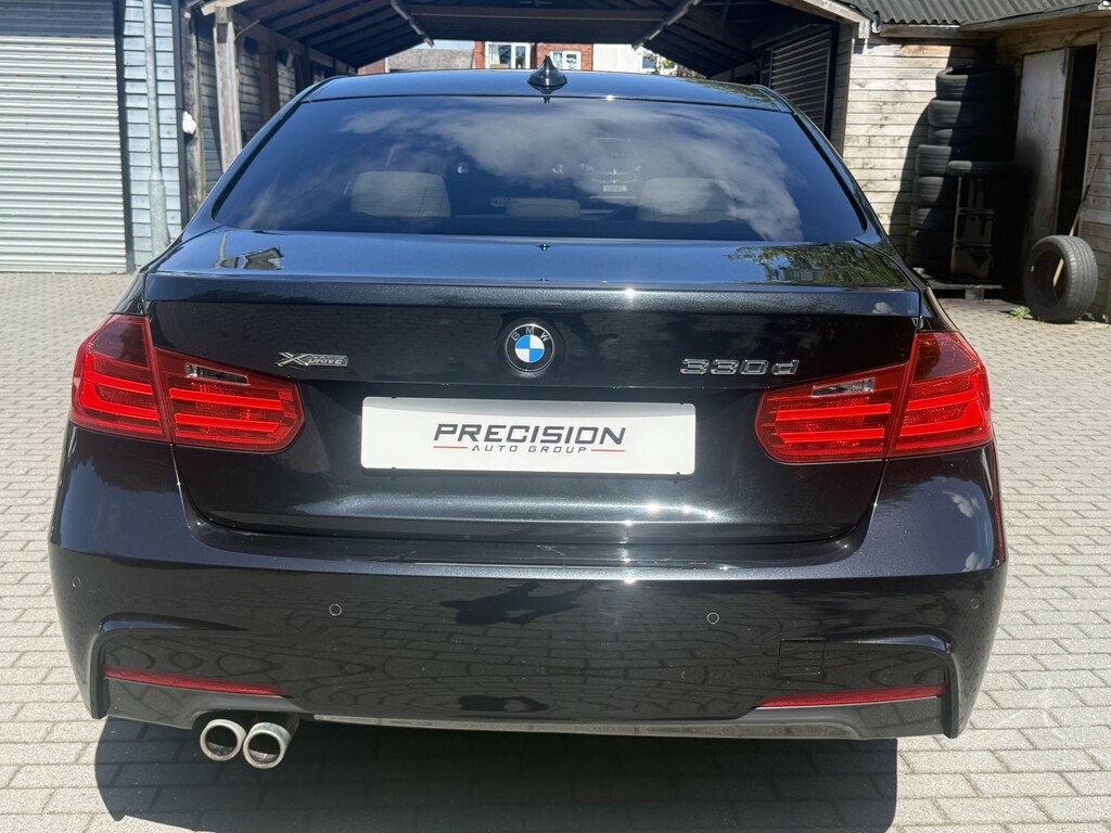 BMW 3 Series Saloon 3.0 330D Xdrive M Sport 201564 AP64KHC Black #6