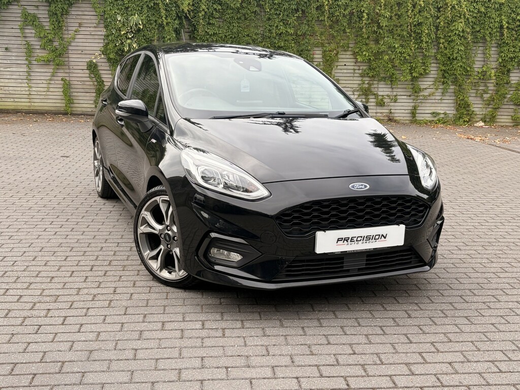 Ford Fiesta Hatchback 1.0 T Ecoboost St-line 201919 Black
