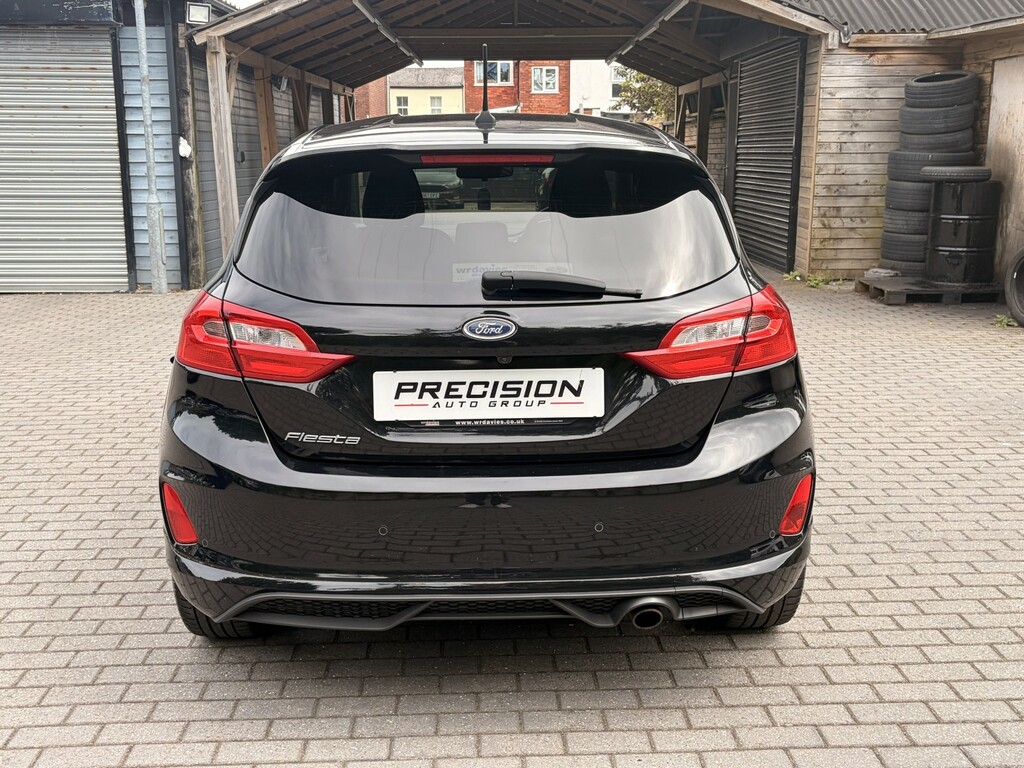 Ford Fiesta Hatchback 1.0 T Ecoboost St-line 201919 CY19TLJ Black #6