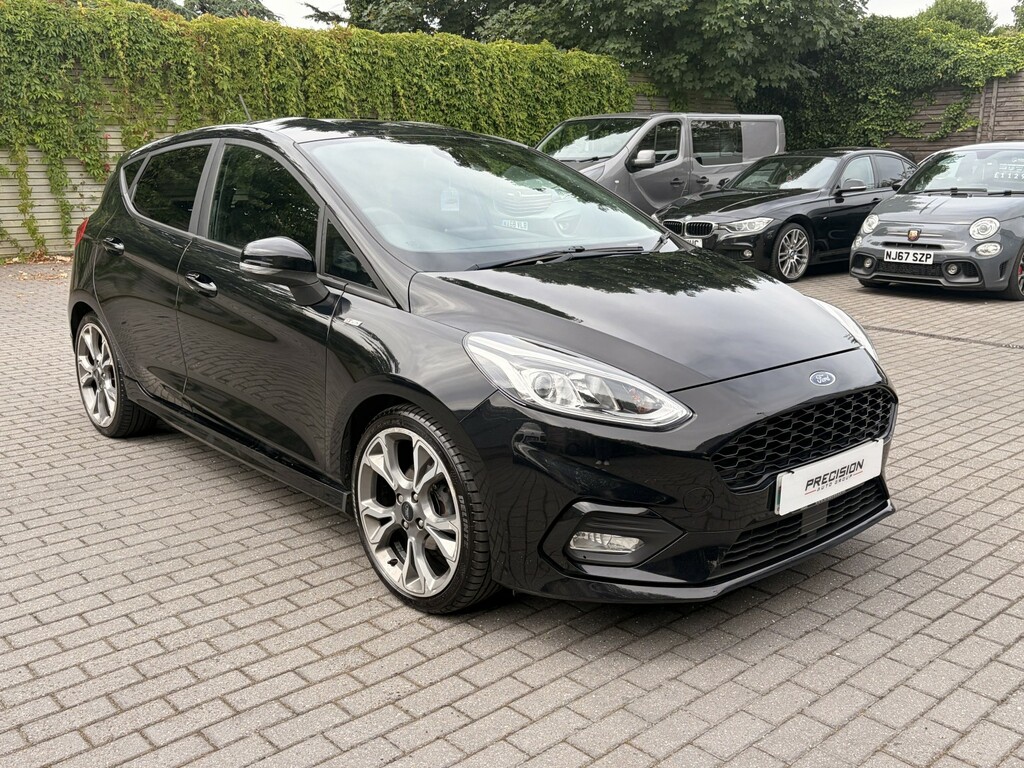 Ford Fiesta Hatchback 1.0 T Ecoboost St-line 201919 CY19TLJ Black #3