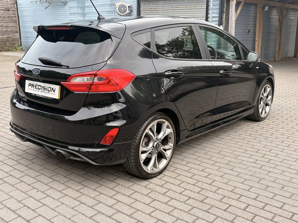 Ford Fiesta Hatchback 1.0 T Ecoboost St-line 201919 CY19TLJ Black #5