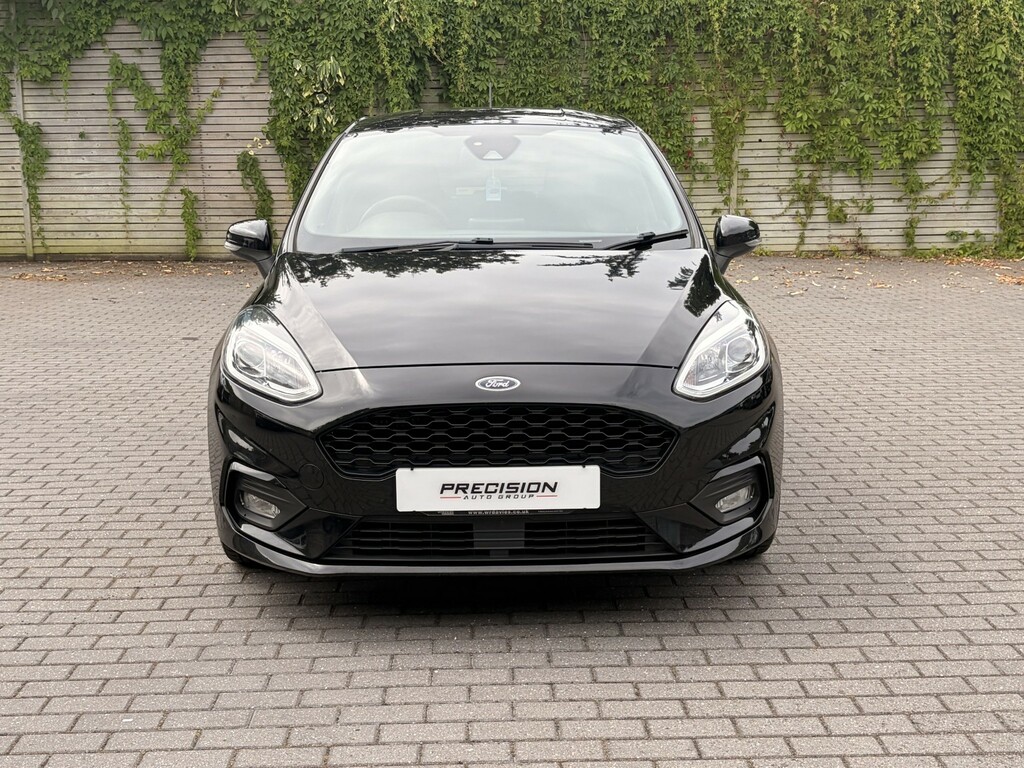 Ford Fiesta Hatchback 1.0 T Ecoboost St-line 201919 CY19TLJ Black #2