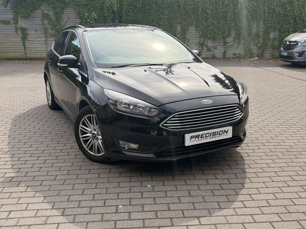 Ford Focus Hatchback 1.5 Tdci Zetec Edition 201818 Black