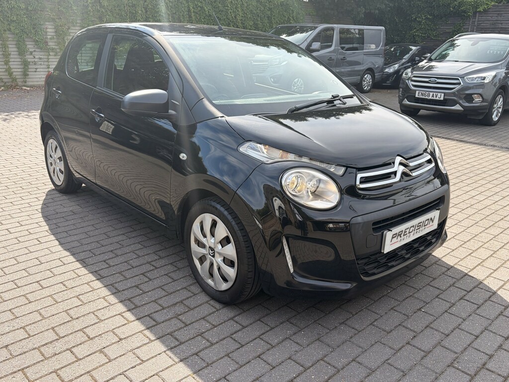 Citroen C1 1.2 Puretech Feel Black #3