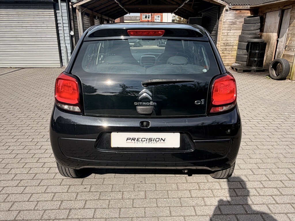 Citroen C1 1.2 Puretech Feel Black #6