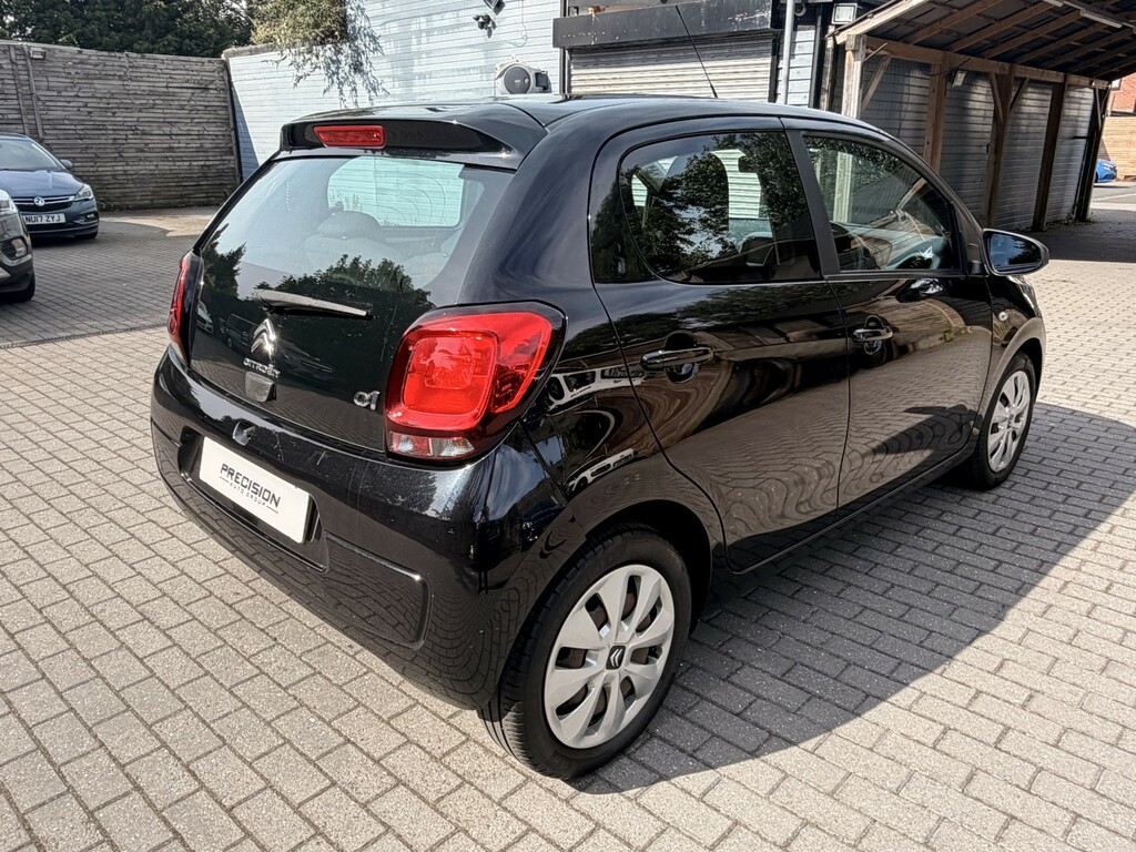 Citroen C1 1.2 Puretech Feel Black #5
