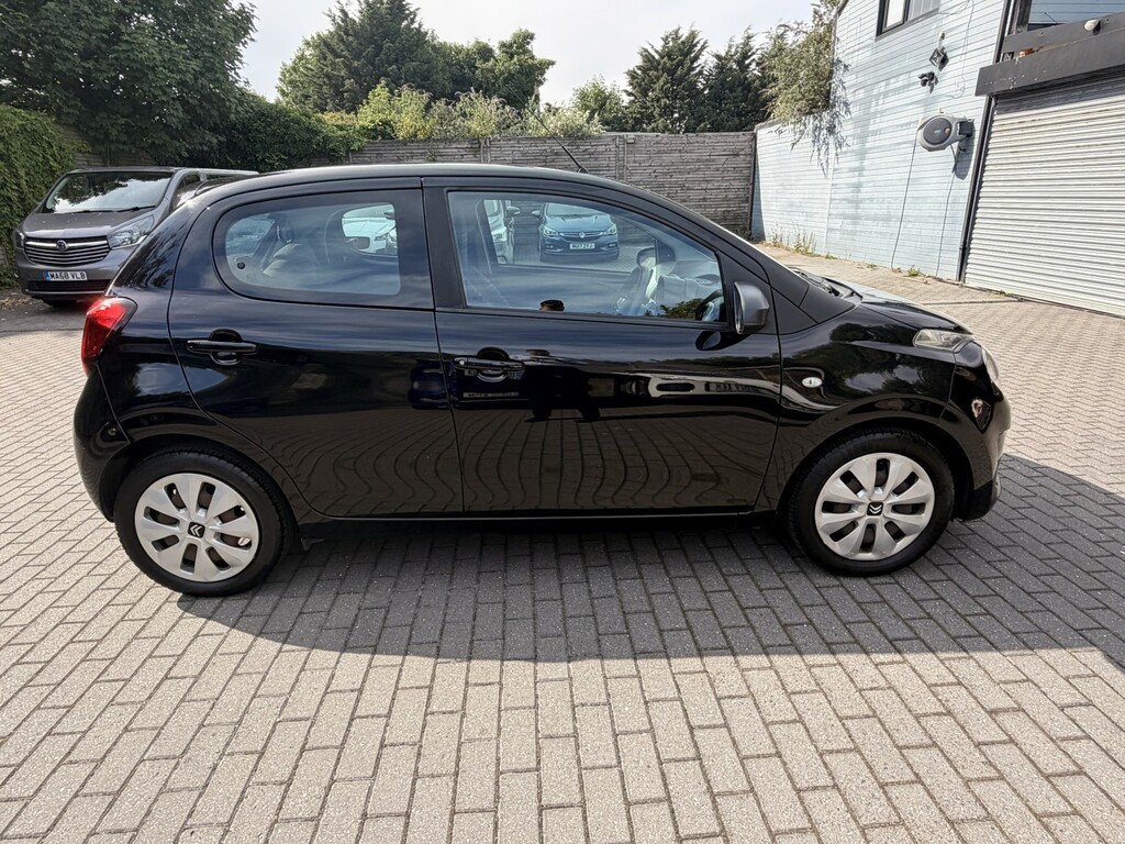 Citroen C1 1.2 Puretech Feel Black #4