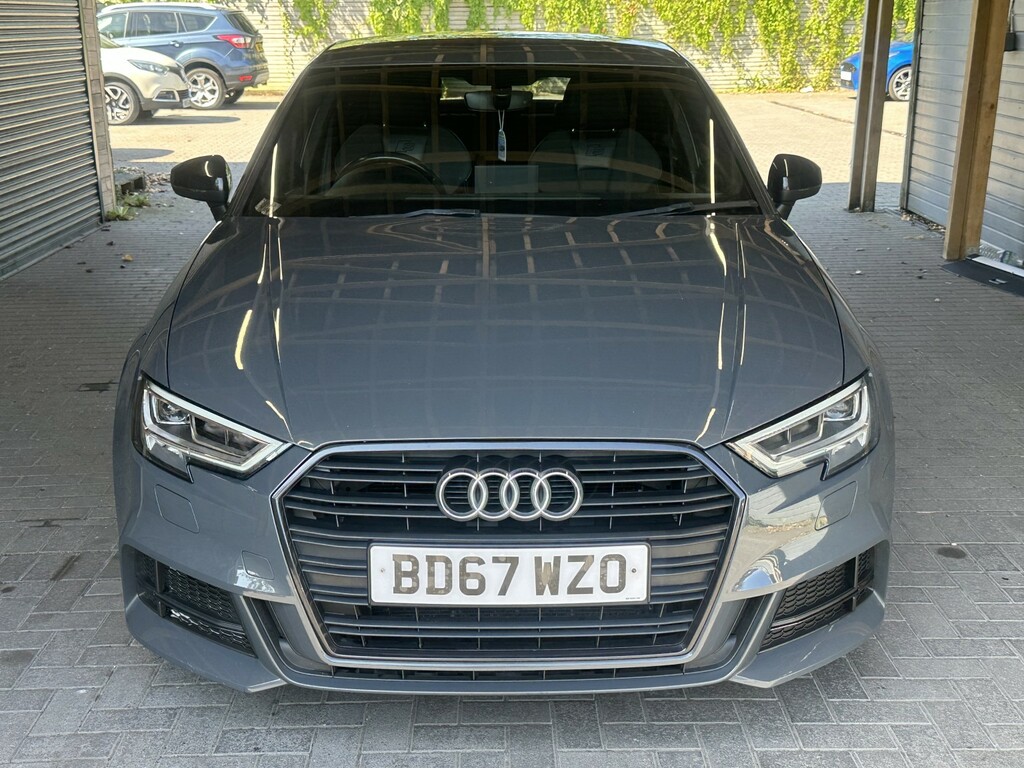 Audi A3 Saloon 1.5 Tfsi Cod Black Edition 201767 BD67WZO Grey #2