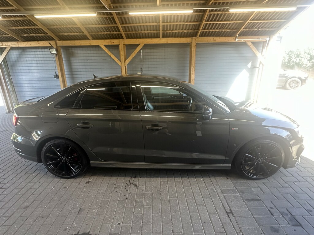 Audi A3 Saloon 1.5 Tfsi Cod Black Edition 201767 BD67WZO Grey #4
