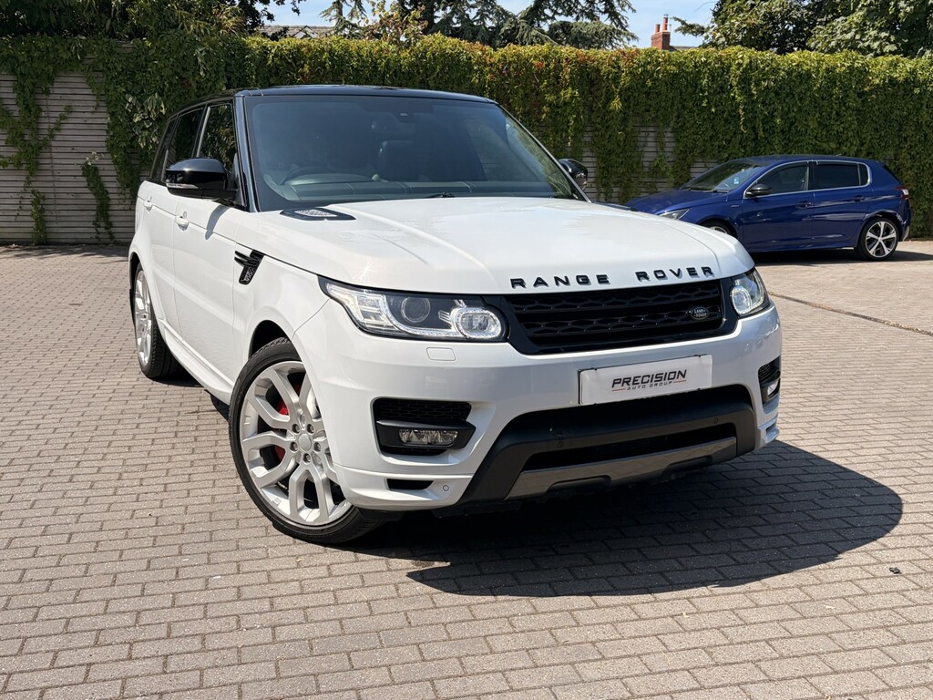 Land Rover Range Rover Sport Suv 3.0 Sd V6 Dynamic 201565 White