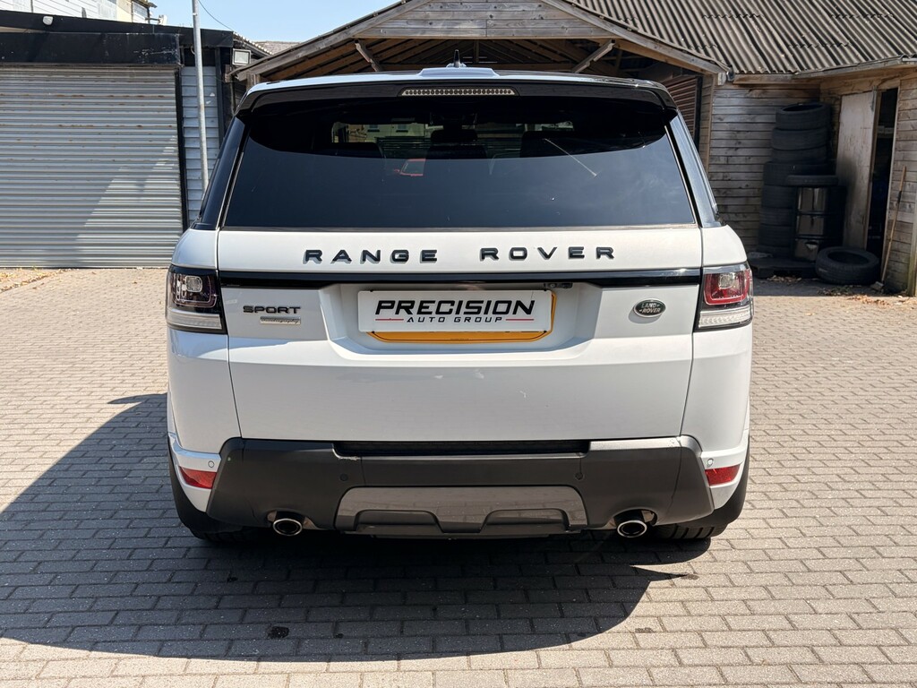 Land Rover Range Rover Sport Suv 3.0 Sd V6 Dynamic 201565 OE04RYL White #6