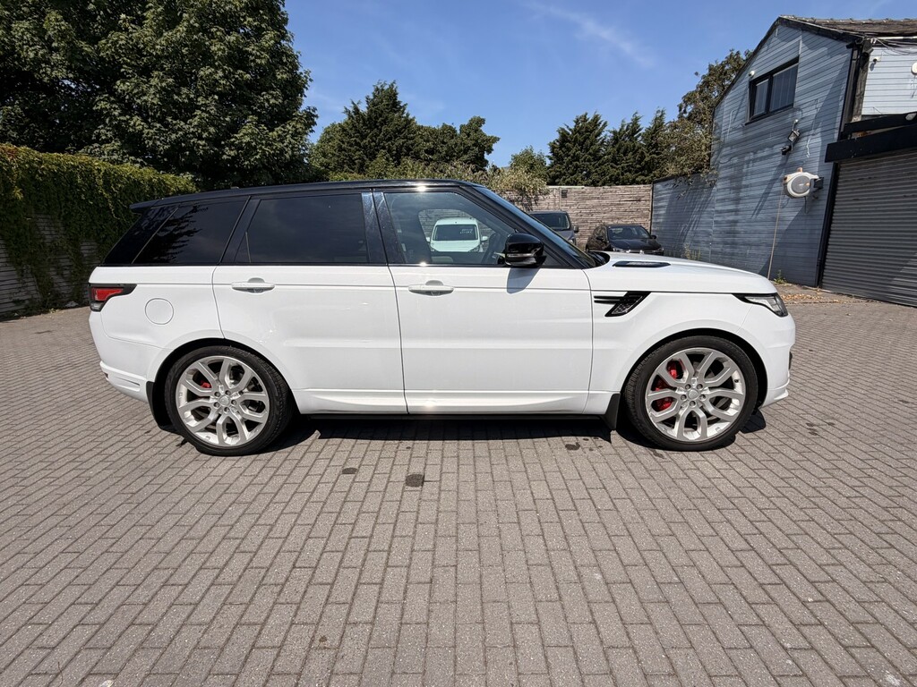 Land Rover Range Rover Sport Suv 3.0 Sd V6 Dynamic 201565 OE04RYL White #4