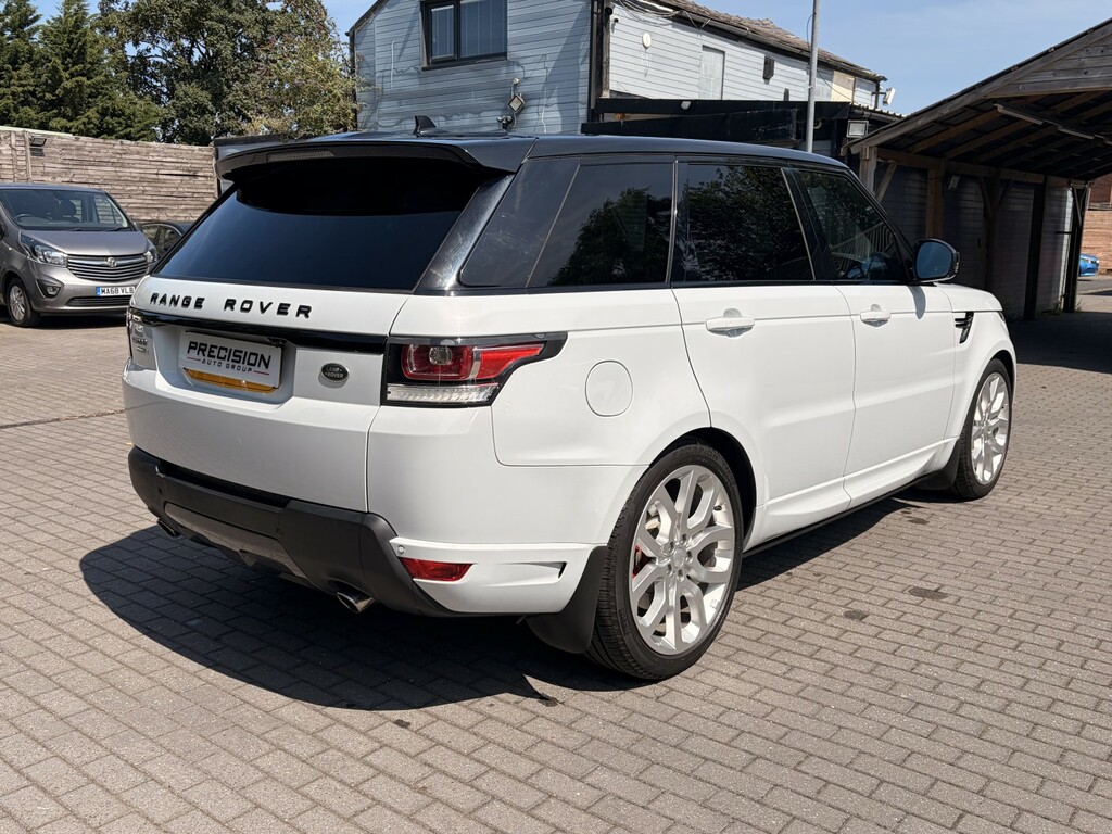 Land Rover Range Rover Sport Suv 3.0 Sd V6 Dynamic 201565 OE04RYL White #5