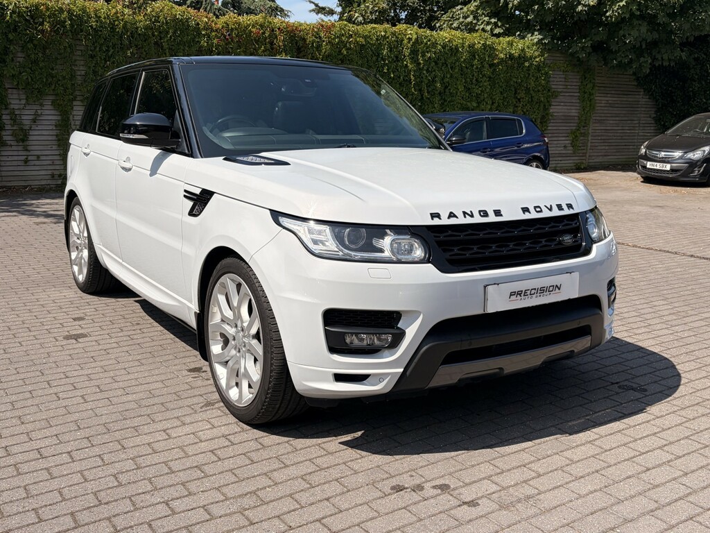 Land Rover Range Rover Sport Suv 3.0 Sd V6 Dynamic 201565 OE04RYL White #3