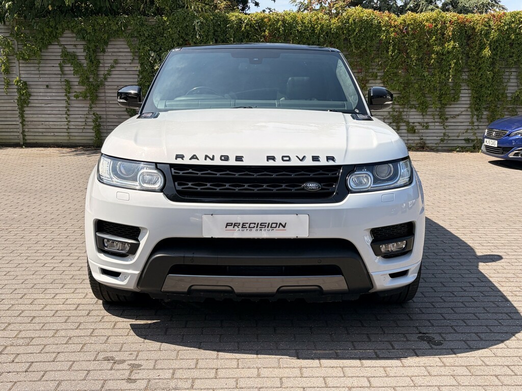 Land Rover Range Rover Sport Suv 3.0 Sd V6 Dynamic 201565 OE04RYL White #2
