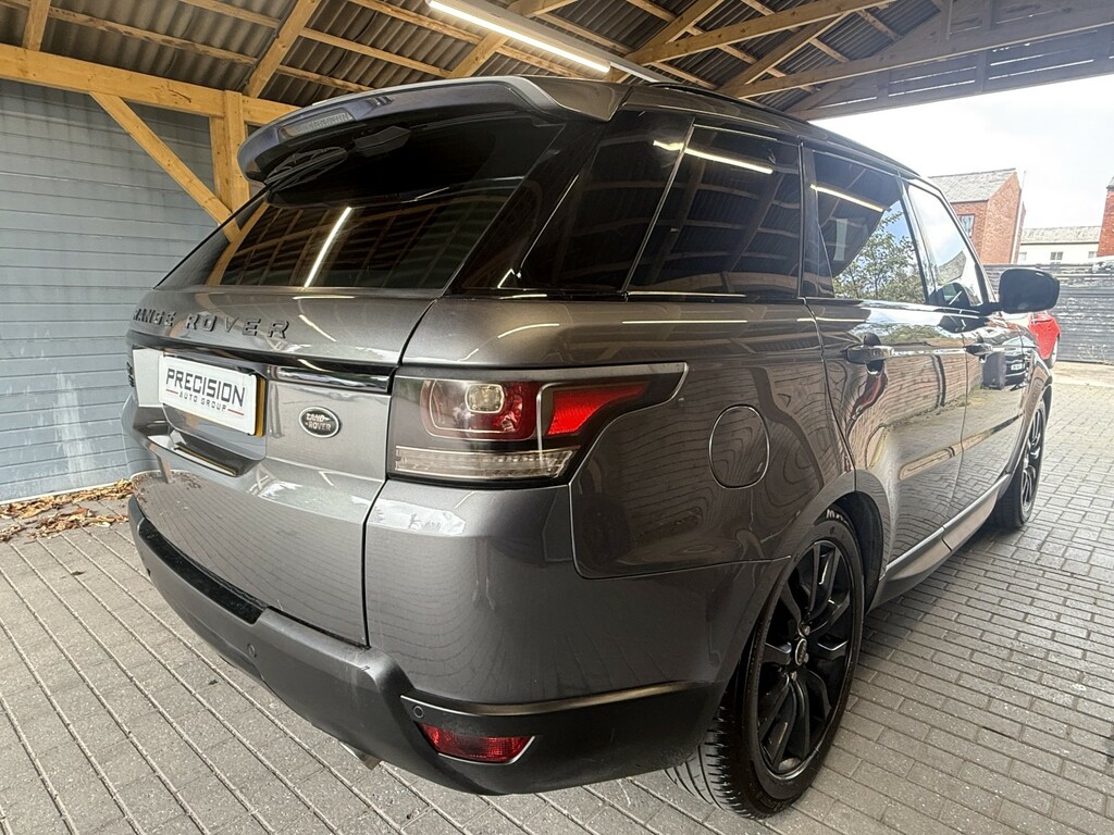 Land Rover Range Rover Sport Suv 3.0 Sd V6 Hse 201464 DJ55DVJ Grey #4